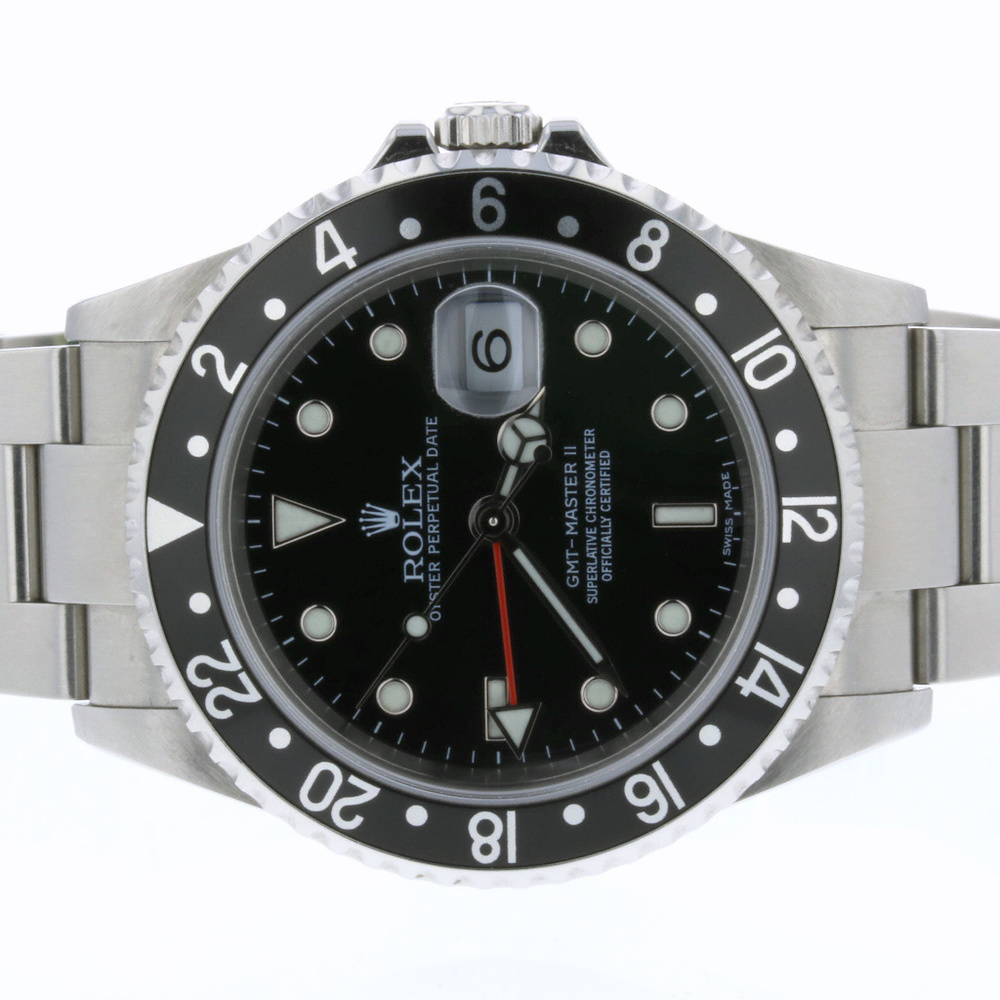 Rolex GMT Master II Ref 16710LN